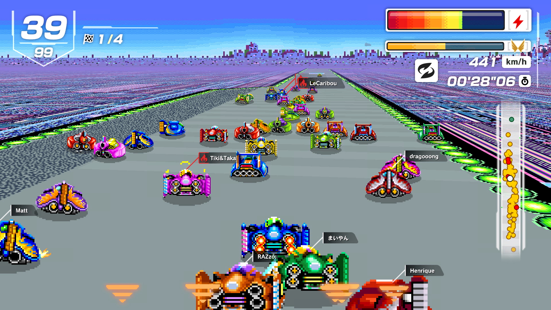 F-ZERO 99 — ss (WOR)