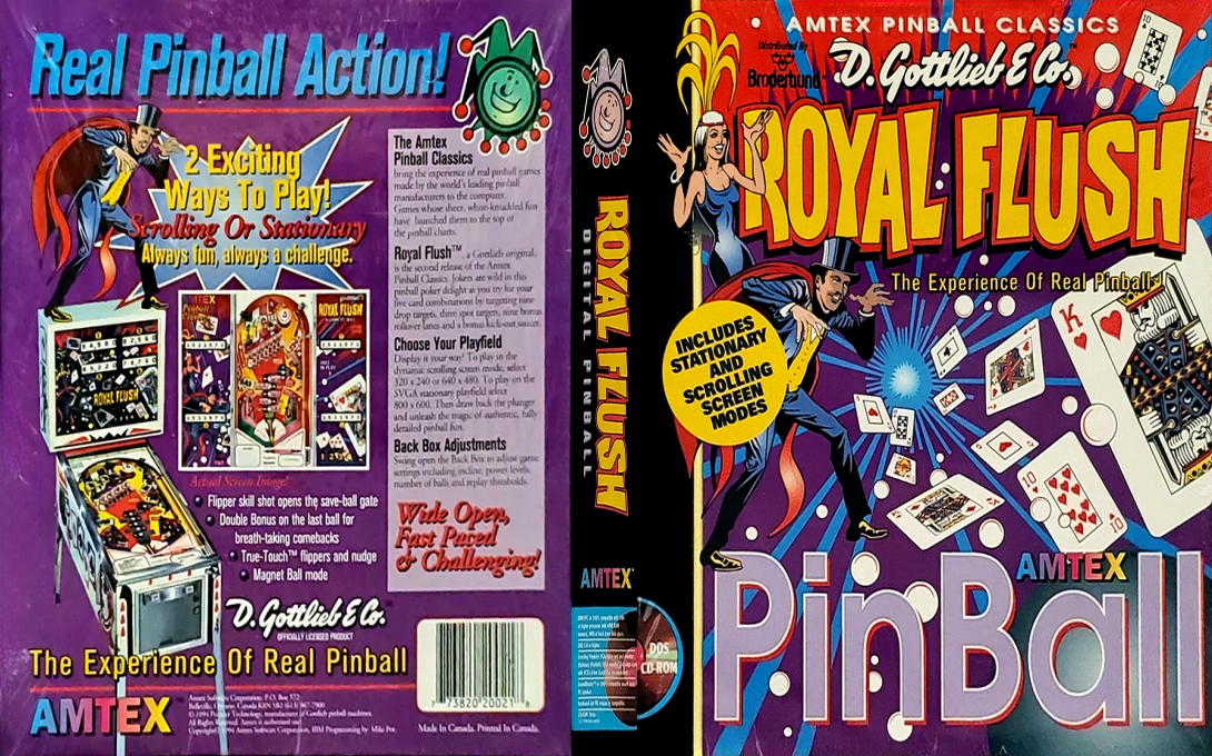 Royal Flush — box-texture (US)