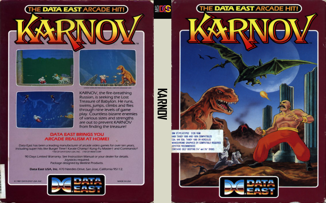 Karnov — box-texture (US)