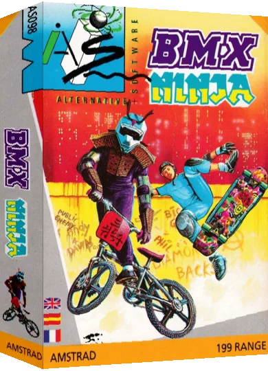 BMX Ninja — box-3D (EU)