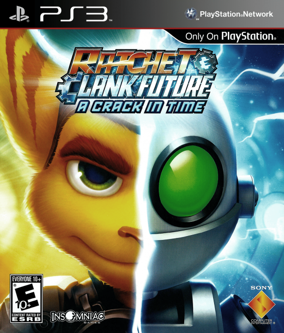 Ratchet & Clank Future box art