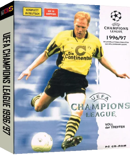 UEFA Champions League 1996/97 — box-3D (EU)