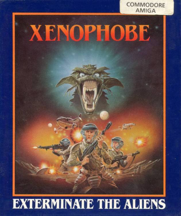 Xenophobe box art