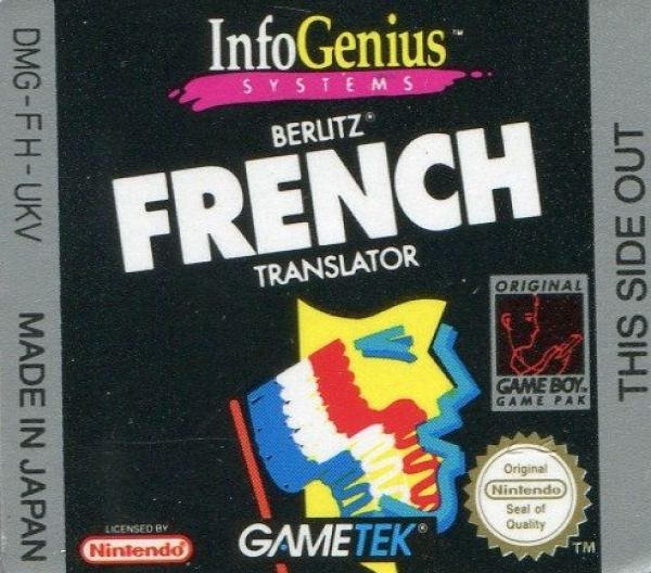 InfoGenius Productivity Pak : Berlitz French Trans — support-texture (WOR)