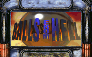Balls from HELL box art