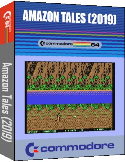 Amazon Tales — box-3D (CUS)