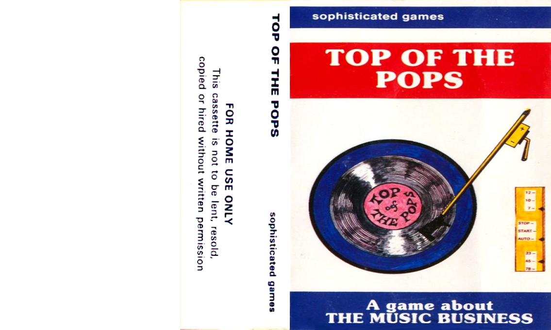 Top of the Pops — box-texture (EU)