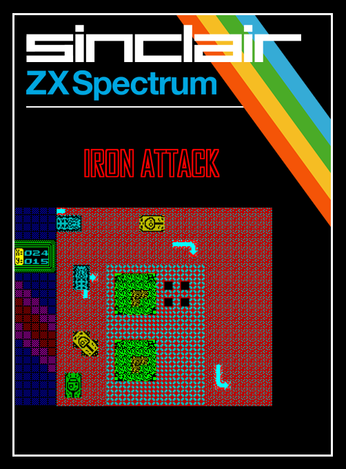 Iron Attack box art