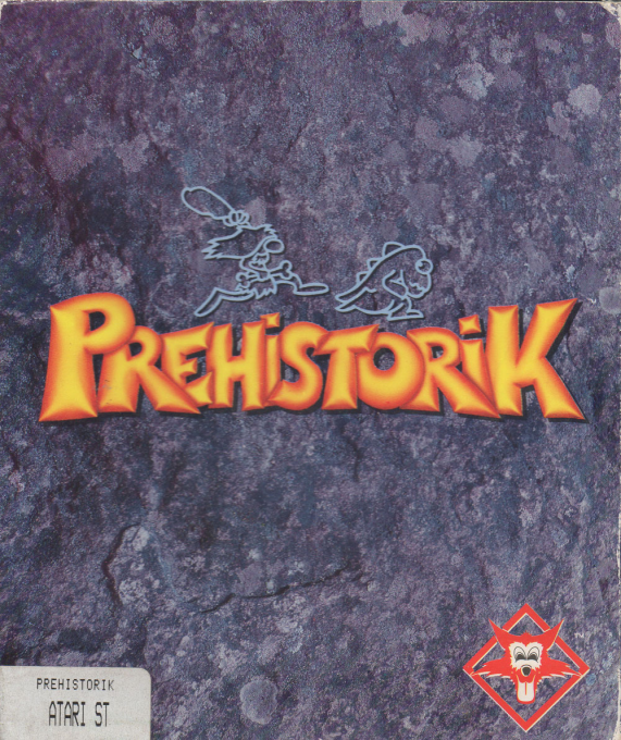 Prehistorik box art