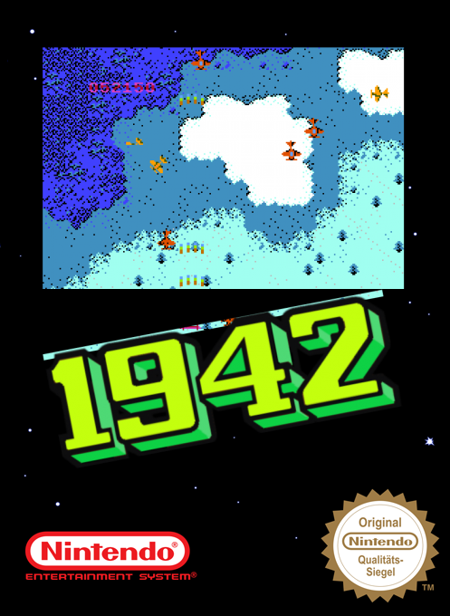 1942 Cold Winter box art