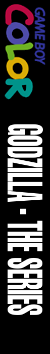 Godzilla : The Series — box-2D-side (EU)