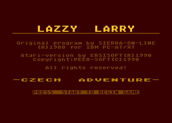 Lazzy Larry — sstitle (WOR)
