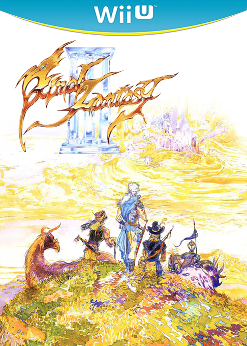 Final Fantasy III box art
