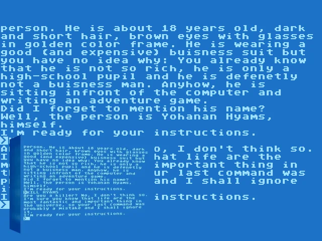 The Hyams Adventure — mixrbv2 (WOR)