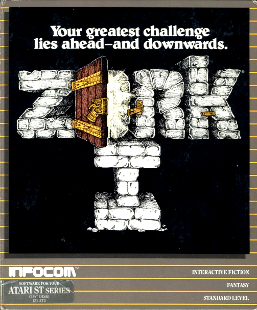 Zork 1 - The Great Underground Empire box art