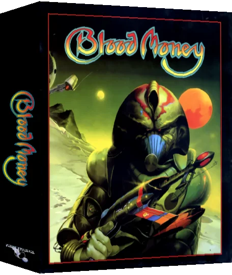 Blood Money — box-3D (EU)