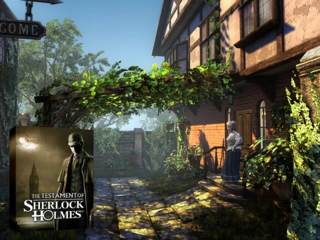 Testament of Sherlock Holmes, The — mixrbv2 (EU)