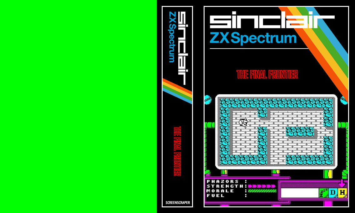The Final Frontier — box-texture (SS)