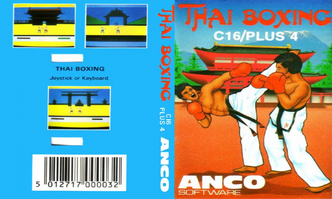 Thai Boxing — box-texture (EU)