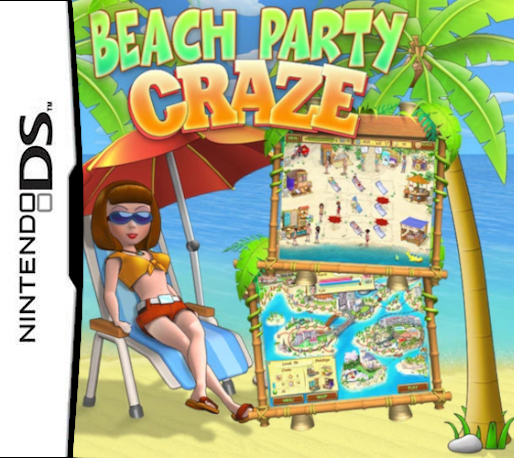 Beach Party Craze box art
