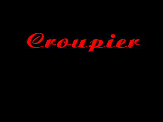 Croupier — sstitle (WOR)