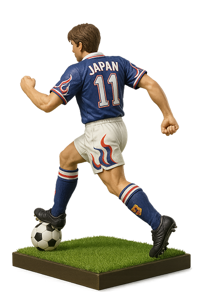 Virtua Striker — figurine