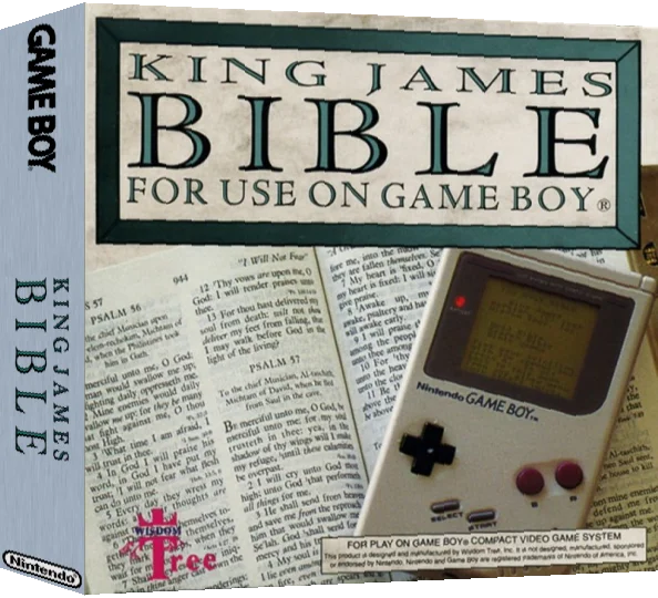 King James Bible — box-3D (US)