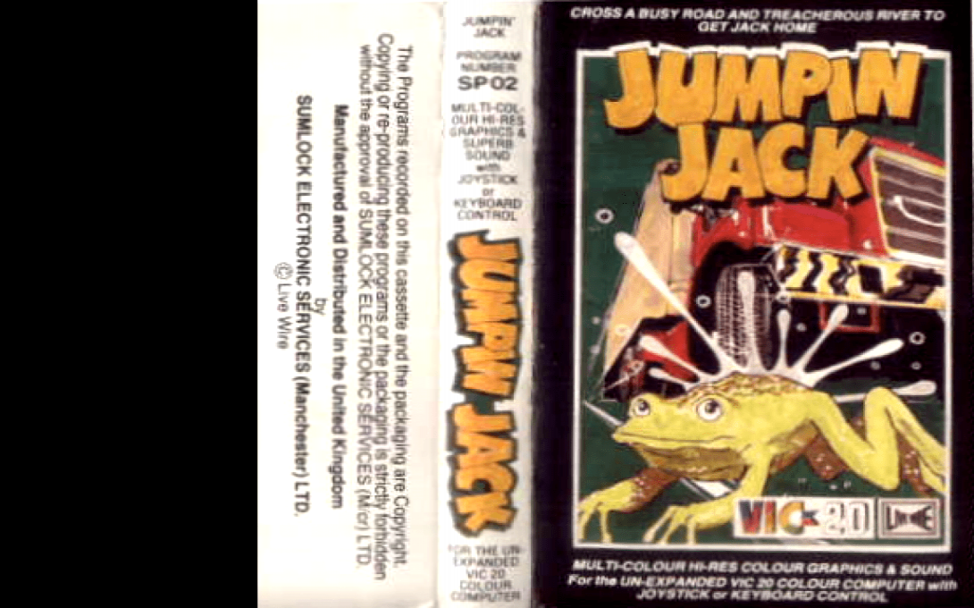 Jumpin' Jack — box-texture (US)