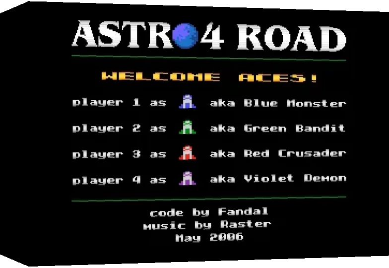 Astro4 Road — box-3D (WOR)