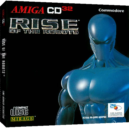 Rise of the Robots — box-3D (EU)