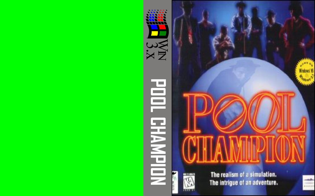 Pool Champion — box-texture (WOR)
