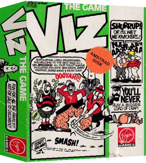 Viz - The Game — box-3D (EU)