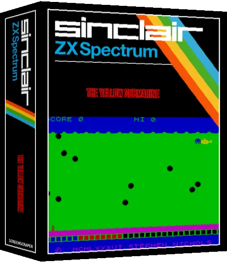 The Yellow Submarine — box-3D (SS)