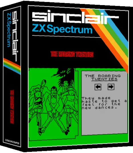 The Roaring Twenties — box-3D (SS)