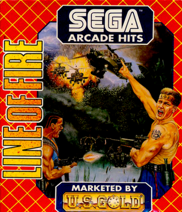 Line Of Fire box art