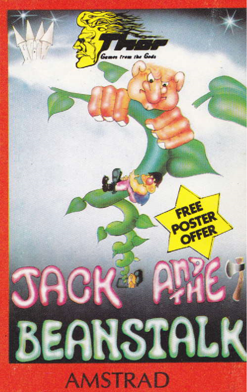 Jack And The Beanstalk box art