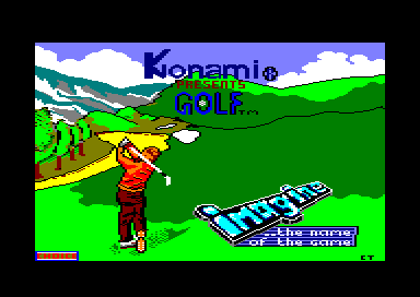 Konami's Golf — sstitle (EU)
