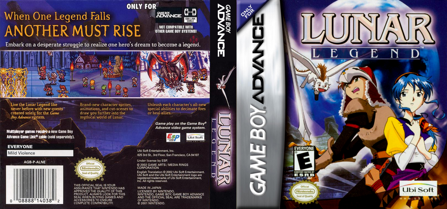 Lunar Legend — box-texture (US)