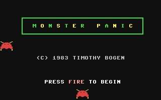 Monster Panic — sstitle (WOR)