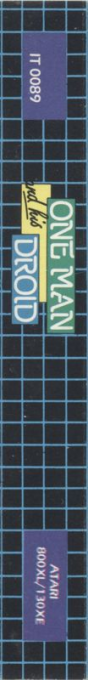 One Man And His Droid — box-2D-side (EU)