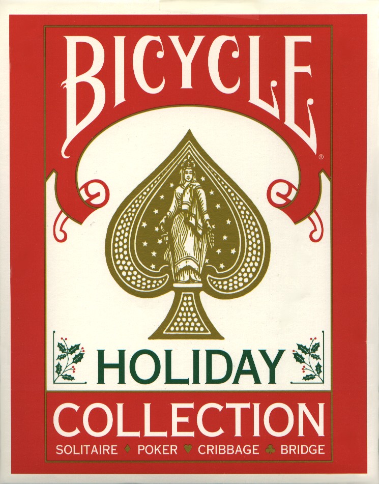 Bicycle Holiday box art