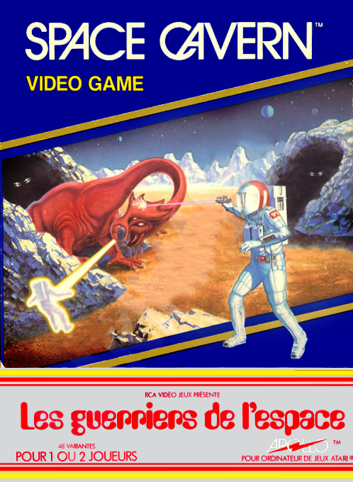 Space Cavern — box-2D (FR)