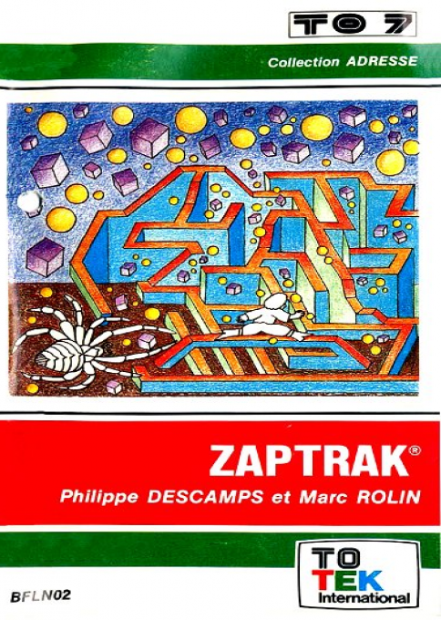 Zaptrak box art
