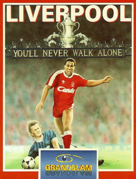 Liverpool - The Computer Game box art