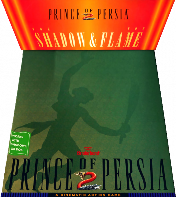 Prince Of Persia 2 - The Shadow And The Flame box art