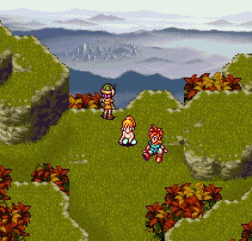 Chrono Trigger : Crimson Echoes — ss (WOR)