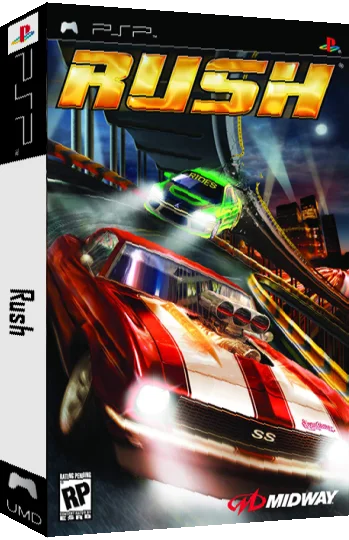 Rush — box-3D (US)