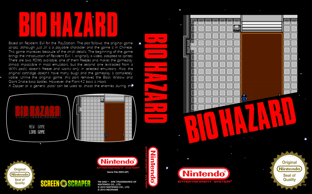 Bio Hazard — box-texture (SS)