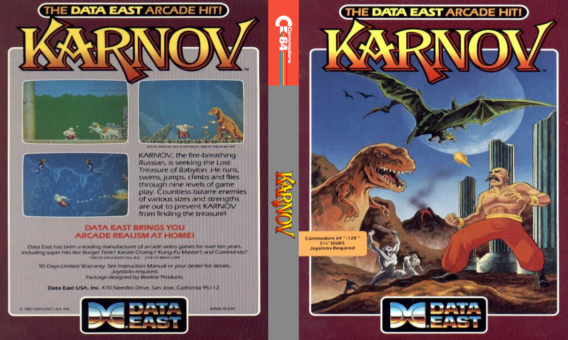 Karnov — box-texture (US)