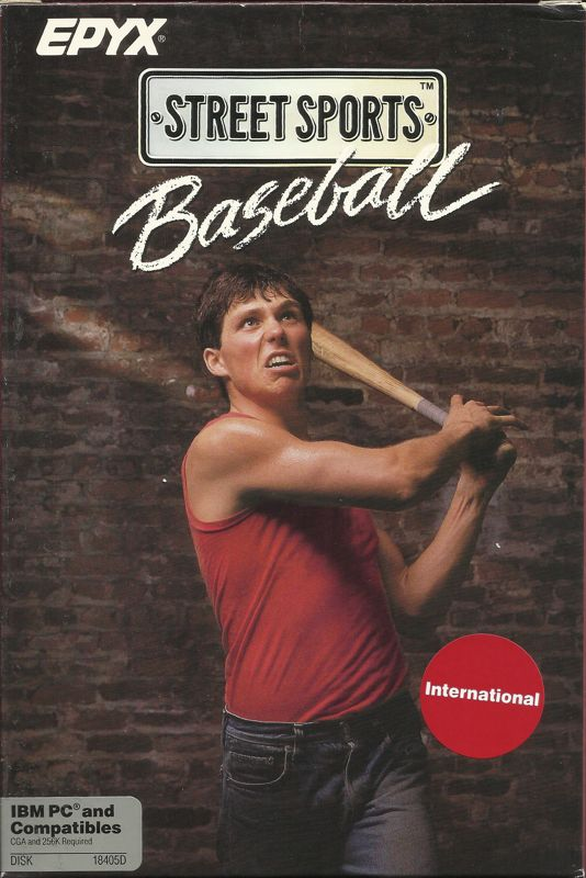 Street Sports Baseball — box-2D (EU)